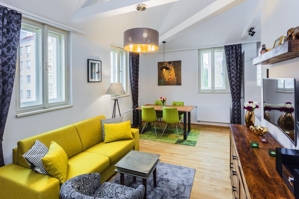 Baranova Apartments Prague Exterior photo