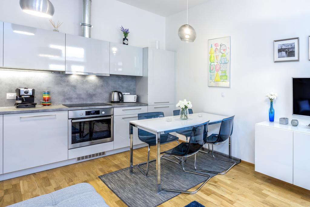 Baranova Apartments Prague Exterior photo