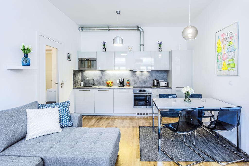 Baranova Apartments Prague Exterior photo