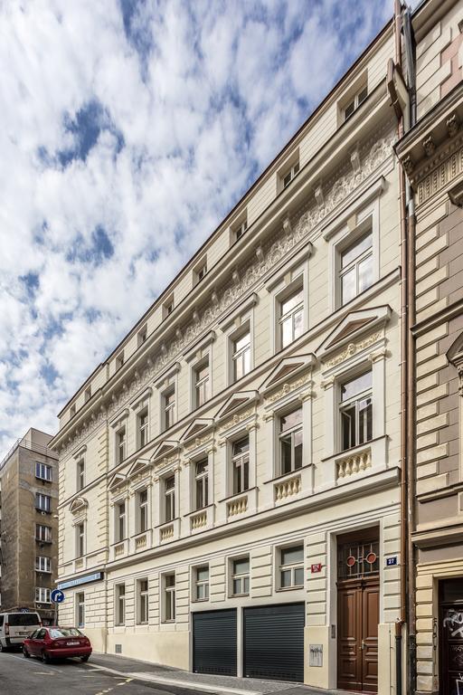 Baranova Apartments Prague Exterior photo