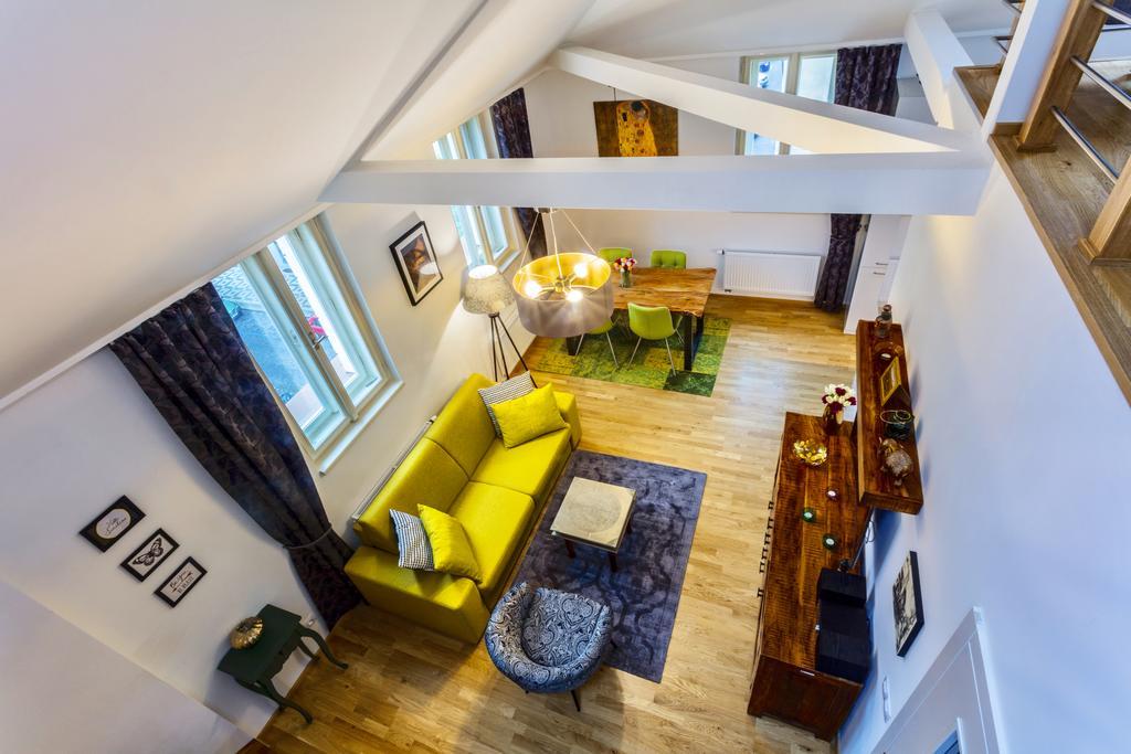 Baranova Apartments Prague Exterior photo